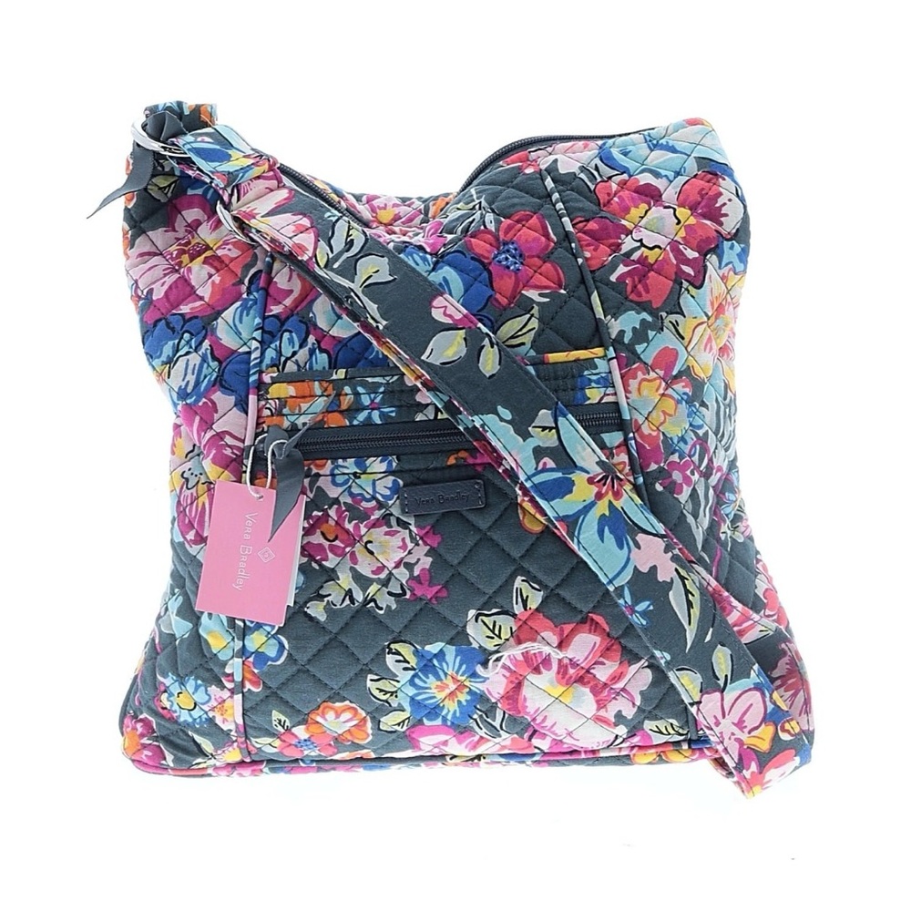 Vera Bradley Zip Top Hipster NWT. Pretty Posies